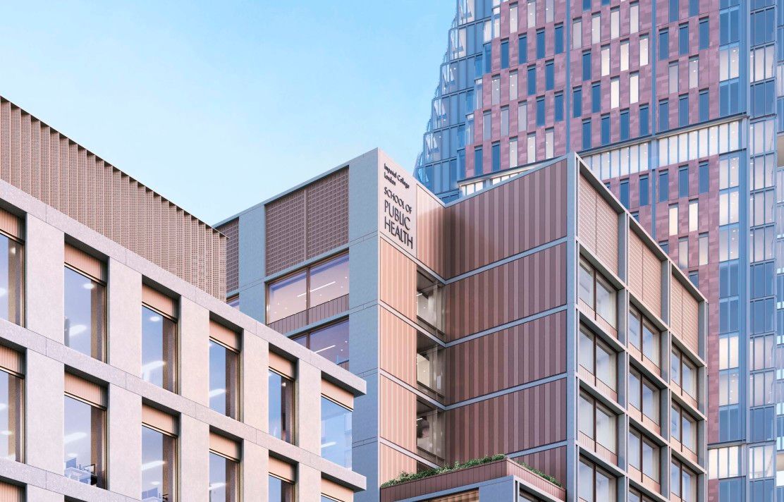 New buildings at White City